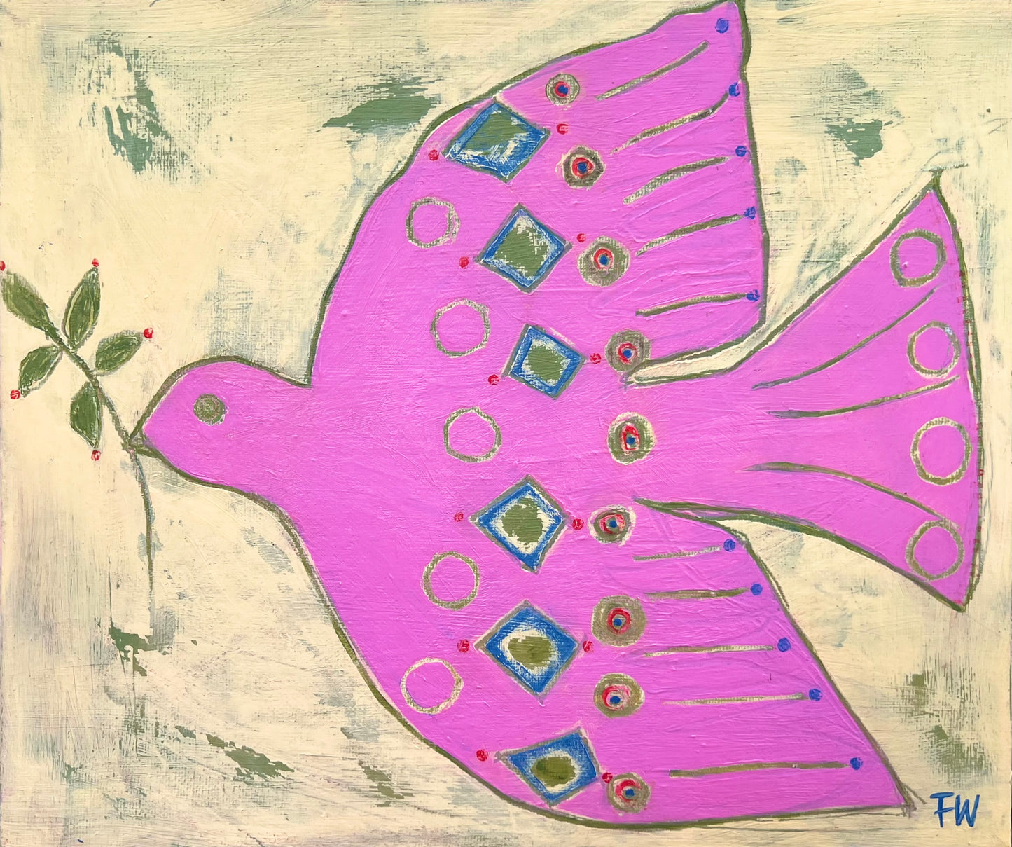 PEACE - DOVES FOR PEACE CHARITY AUCTION