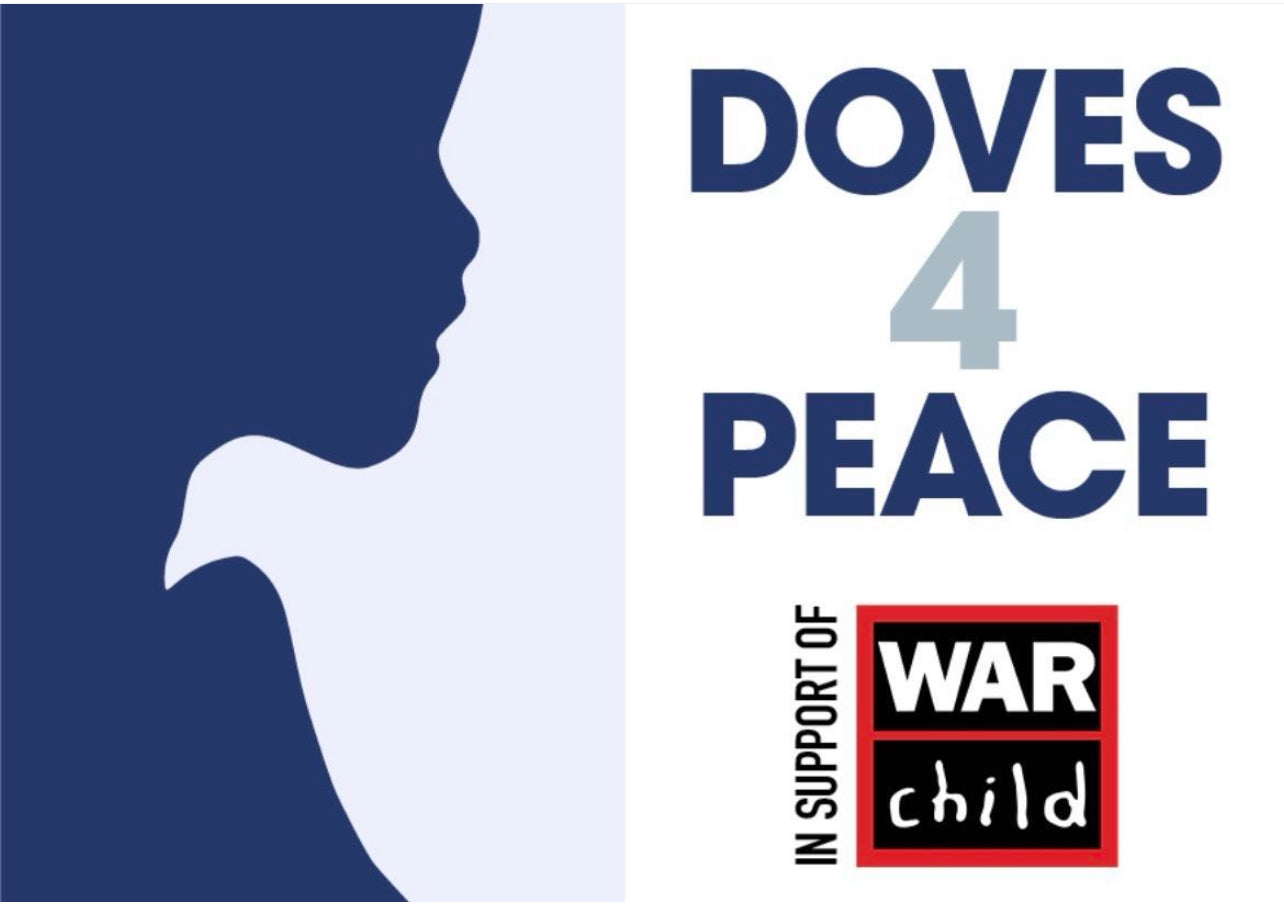 PEACE - DOVES FOR PEACE CHARITY AUCTION