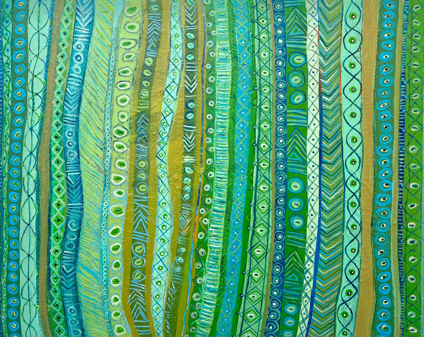 VERDE BLU