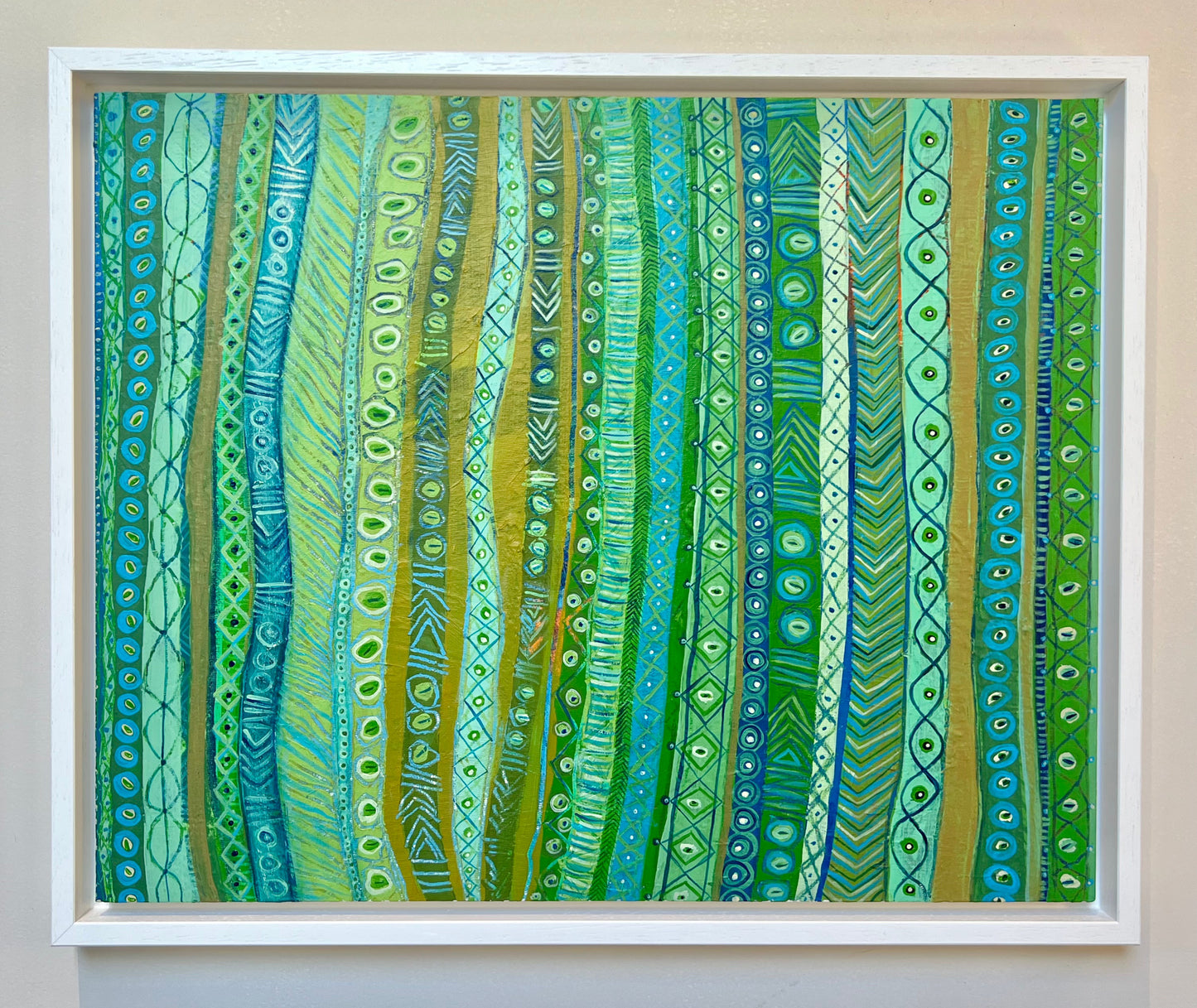 VERDE BLU