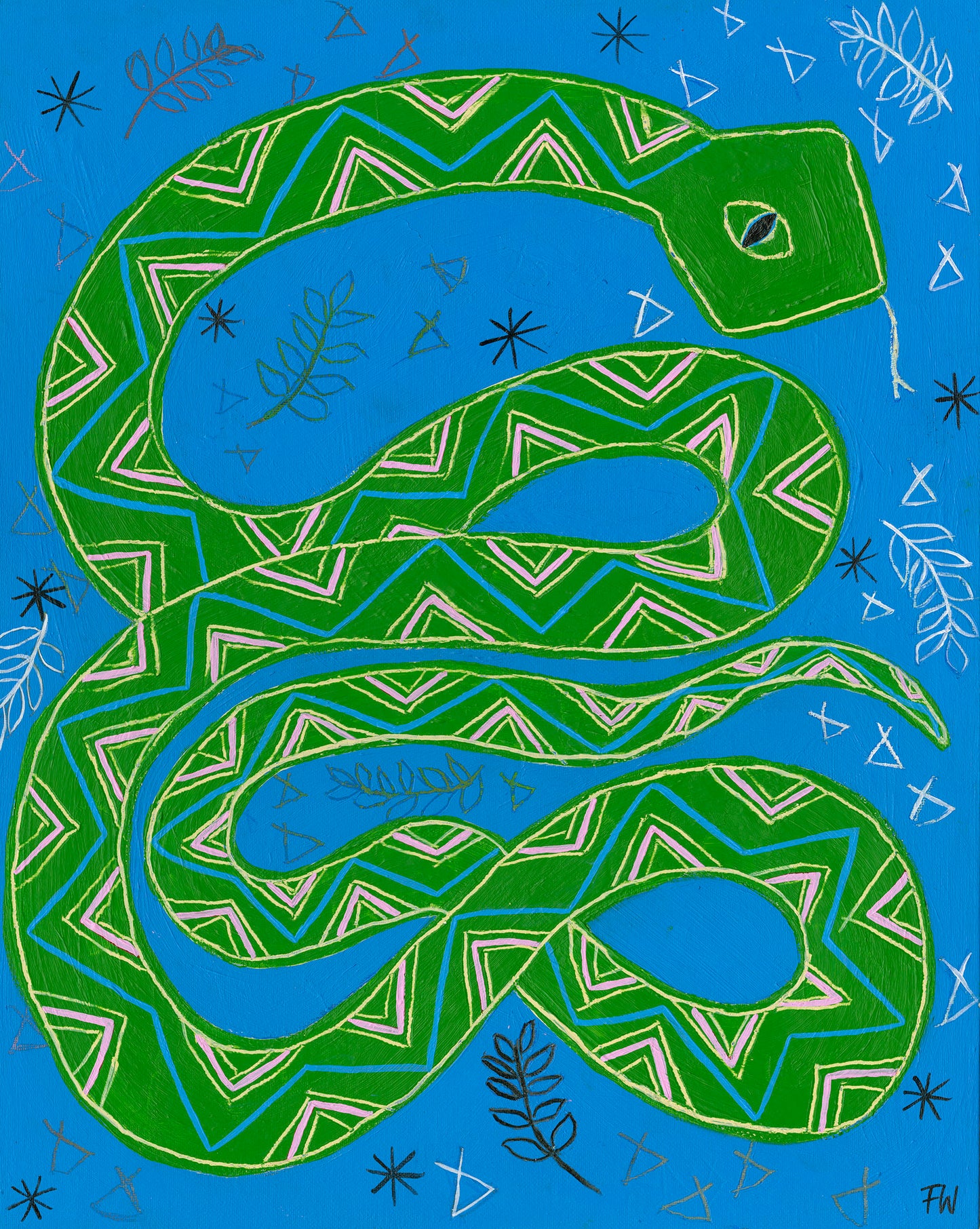 YEAR OF THE SNAKE