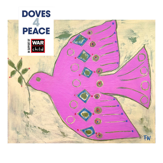 PEACE - DOVES FOR PEACE CHARITY AUCTION