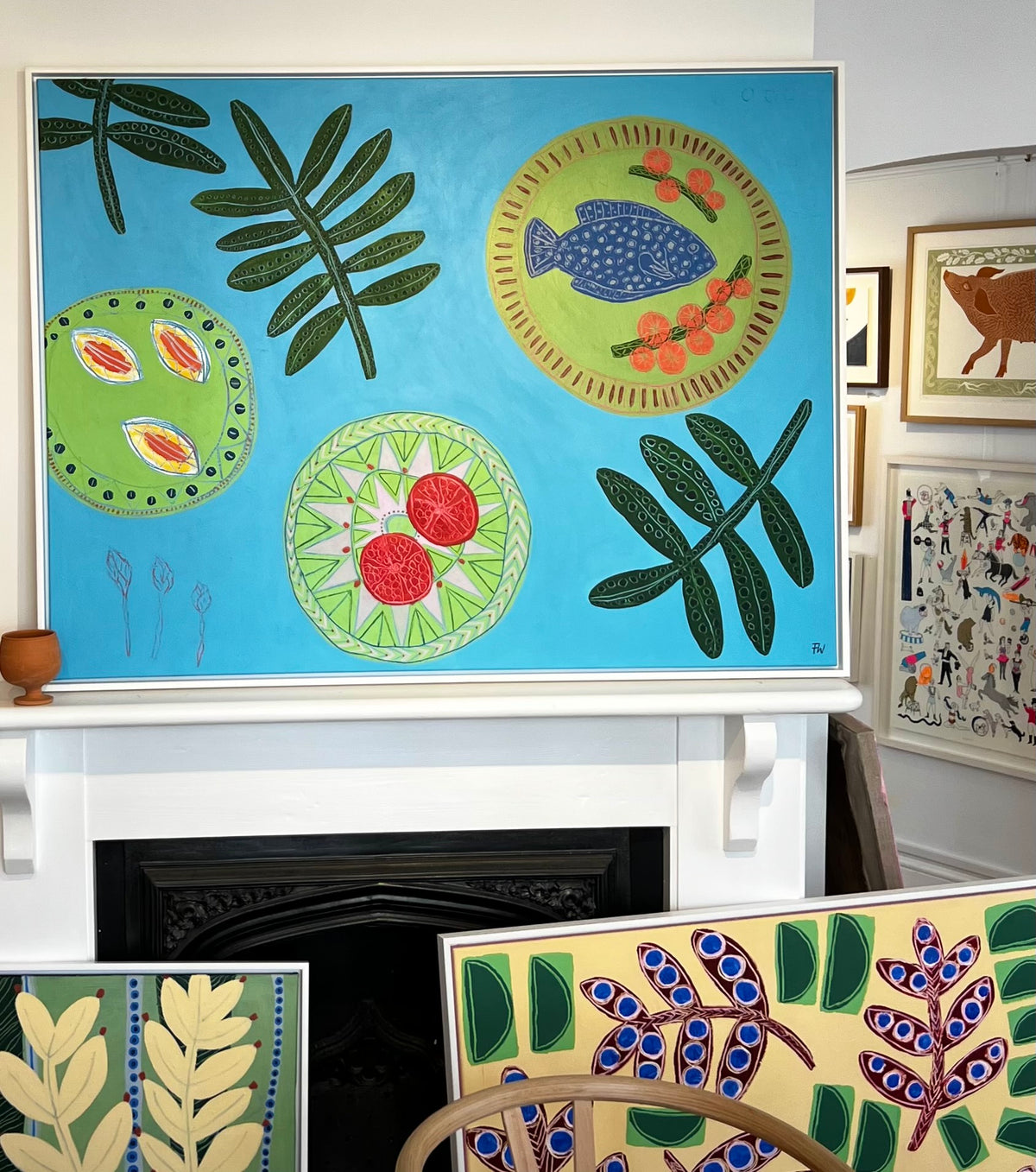 TASTY LITTLE MORSELS (EXCLUSIVELY AT MYLO GALLERY)