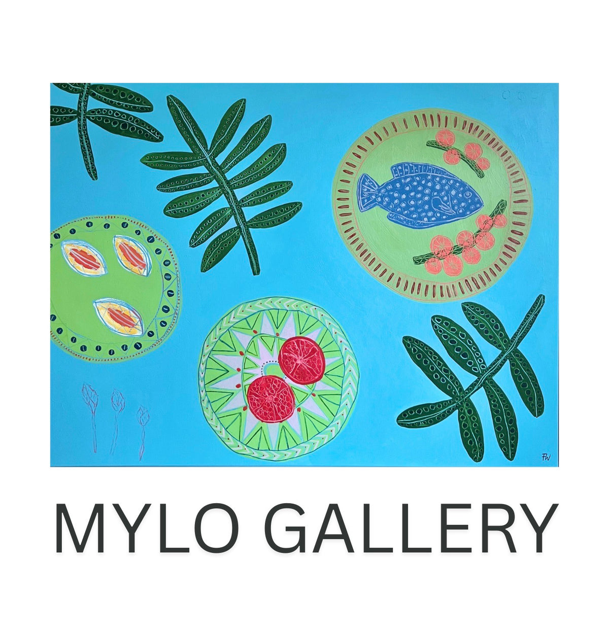 TASTY LITTLE MORSELS (EXCLUSIVELY AT MYLO GALLERY)